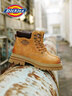 Dickies馬丁靴男靴2026春季男鞋百搭情侶靴子男女大黃靴厚底增高工裝靴 57土黃 46 【偏大一碼，適合運動(dòng)鞋47】 曬單實(shí)拍圖