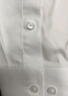 帝賓澤大碼長(zhǎng)袖襯衫男加肥加大寬松白色DP免燙抗皺易打理純棉高端白襯衣 曬單實(shí)拍圖