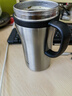 虎牌（TIGER）簡(jiǎn)約真空保溫杯辦公家用不銹鋼帶濾網(wǎng)泡茶杯茶水分離杯CWN-A48C 銀雨 480ml 曬單實(shí)拍圖