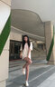 MARY JSTNI代購楊冪同款網(wǎng)面小白鞋女205春夏季新款爆款厚底內(nèi)增高早秋板鞋 HK39-1白拼綠【皮面-四季款】 38 曬單實拍圖