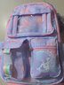 G.DUCKKIDS小黃鴨兒童小學(xué)生拉桿書(shū)包防水女孩拉桿式拖拉爬樓一二三到六年級 夢(mèng)幻紫【六輪】 曬單實(shí)拍圖