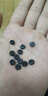 觀(guān)玉 DIY散珠配件黑色椰殼隔片墊片隔珠大小金剛星月菩提佛珠手鏈配飾 直徑8mm*厚度2mm每片 曬單實(shí)拍圖
