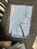 拇指白小衫插肩刺繡衛衣男女同款秋冬搖粒絨舒適保暖上衣 墨黑 XL  曬單實(shí)拍圖
