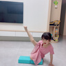 艾舞戈兒童舞蹈服夏季練功女童跳舞衣幼兒園寶寶連體芭蕾舞裙中國舞服裝 醬粉色-短袖 130 碼 高110-120cm重38-48斤 曬單實(shí)拍圖