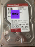 西部数据 NAS硬盘 WD Red Plus 西数红盘Plus 8TB CMR 5640转 256MB SATA 网络存储 私有云常备(WD80EFPX) 实拍图