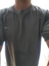 尤萨体能服训练服 男夏季体能服短袖圆领速干t恤军迷t恤男透气 单上衣 165-170/100 实拍图