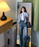 AEMAPE針織衫女2025秋季新款時(shí)尚女裝簡約軟糯打底衫女小香風(fēng)套頭毛衣女 煙灰色 均碼 建議85-135斤 曬單實(shí)拍圖