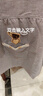 萊妙依圍裙長袖防水防油韓版時尚罩衣廚房做飯帶有袖衣服圍裙純棉家用 細格咖啡色【內襯防水】 曬單實拍圖