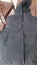 羅蒙鴨絨羽絨服男士馬甲秋冬季保暖防寒連帽時(shí)尚寬松坎肩羽絨背心男裝 曬單實(shí)拍圖