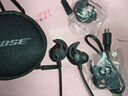 博士Bose SoundSport 無(wú)線(xiàn)運動(dòng)藍牙耳機boss入耳掛脖式跑步耳塞防汗水 黑色簡(jiǎn)裝自用98新 曬單實(shí)拍圖