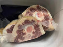 井掌柜生鮮新鮮牛尾骨整根分切黃牛尾巴現宰黃牛肉 品質(zhì)黃牛尾2斤裝（帶皮） 曬單實(shí)拍圖