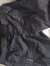 迪卡儂（DECATHLON）雨褲女戶(hù)外便攜防水防雨漂流旅游徒步登山騎行輕便折疊QUW 黑色 L 175/82A 曬單實(shí)拍圖