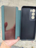 德曼尼 DAYMONY oppoReno12手機殼素皮Reno12pro翻蓋式磁吸保護套oppo12系列新款全包防摔商務(wù)高級外殼男女 青山黛 Reno12 曬單實(shí)拍圖