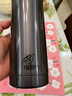 膳魔師（THERMOS）保溫杯TCMK不銹鋼商務(wù)辦公杯帶茶漏泡茶杯子 CMK-501-BKP藍(lán)黑色 470ml 曬單實(shí)拍圖