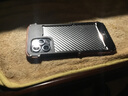 羋熊 蘋果12手機(jī)殼iPhone12Pro Max防摔金屬邊框13pro個(gè)性金絲檀木保護(hù)套潮牌男款 蘋果12Pro Max(6.7寸)鐵木1代鋼鐵俠 曬單實(shí)拍圖
