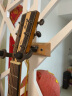 青歌 吉他挂钩墙壁挂架贝斯吊架 小提琴架 吉他架 墙挂式支架 壁挂架 木质底座挂钩（1盒2个） 实拍图