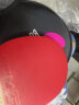 蝴蝶（Butterfly）波尔乒乓球拍3000-直拍双面反胶皮全能型高弹球拍含拍套 实拍图