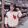 蕉京女童秋裝外套2023新款春秋中大童兒童休閑夾克上衣洋氣12女孩衛(wèi)衣 A款白色 150 cm 曬單實(shí)拍圖