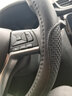 米多多一對裝 汽車(chē)頭枕 真皮車(chē)用靠枕 U型頸枕 護頸枕 汽車(chē)用品 日產(chǎn)新軒逸騏達天籟逍客 專(zhuān)用 2個(gè) 黑色一對裝 曬單實(shí)拍圖