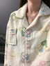 另約空氣棉睡衣少女秋冬季新款加厚夾層可外穿卡通學(xué)生冬天家居服套裝 A7121 滿(mǎn)印松鼠 M 曬單實(shí)拍圖