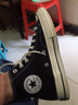 匡威（Converse）1970s男女鞋經(jīng)典日常高幫舒適百搭復(fù)古休閑帆布鞋 162050C 41.5 曬單實(shí)拍圖