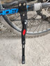 ROGTYO自行車(chē)腳撐支架停車(chē)架山地車(chē)26寸支撐側撐公路車(chē)站架中撐腳架邊撐自行車(chē)配件 升級加固 三孔加強可調款（黑色） 曬單實(shí)拍圖