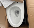 TOTO分體新超漩式CW802智潔馬桶普通家用節(jié)水分體坐便器 (04-B) CW802EB/SW802EB靜音緩蓋 贈(zèng)配件 400mm 曬單實(shí)拍圖