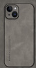 mlnew 蘋(píng)果iPhone14鏡頭全包手機殼蘋(píng)果14保護殼小羊皮手機套防摔保護套防滑 【銀河灰】配全屏高清鋼化膜 曬單實(shí)拍圖