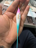 一味化氏一味冰藍(lán)粉魚漂浮漂冬釣輕口鯽魚漂高靈敏醒目加粗釣魚漂套裝 行程系列【吃鉛:3.5-6.5g】 3號 曬單實(shí)拍圖