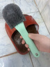 鞋刷子360度無(wú)死角不傷鞋刷鞋洗鞋神器軟毛刷網(wǎng)面工具多功能長(cháng)柄 雙刷頭鞋刷無(wú)死角去污刷鞋軟毛刷潔凈綠-1件 曬單實(shí)拍圖