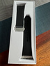 美定適用蘋果手表Ultra2表帶AppleWatch10X新款宇鉑改裝液態(tài)硅膠s9透氣iWatch87/654SE防水運(yùn)動耐用 黑表帶配銀色接頭 Watch Ultra/2代【49MM】 曬單實拍圖