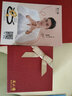 周六福（ZLF）  PT950鉑金項(xiàng)鏈女款滿天星經(jīng)典款白金素鏈鎖骨鏈 45cm - 2.14g 曬單實(shí)拍圖