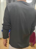 JEEP SPIRIT長(cháng)袖t恤男春秋季純棉男士打底衫休閑寬松青年大碼新款體恤上衣服 CX卡其【純棉】 XL (建議120-135斤) 曬單實(shí)拍圖