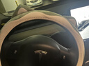 拽貓汽車(chē)方向盤(pán)套夏季車(chē)把套四季通用超薄防滑吸汗女款方向盤(pán)保護套 牛油果綠-適用【圓形】方向盤(pán) 曬單實(shí)拍圖