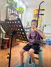 正音堂樂(lè )器成人專(zhuān)業(yè)演奏黑檀二胡舞臺表演二胡院?？技壚先撕?精制黑檀(初學(xué)神器)+精制琴盒 曬單實(shí)拍圖