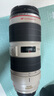 佳能70-200mm 70-300mm 100-400mm 大白小白兔二手中長(cháng)焦全畫(huà)幅單反鏡頭 70-200/2.8 IS II 小白兔 準新 曬單實(shí)拍圖