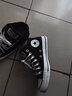 匡威（Converse）官方 All Star Madison經(jīng)典休閑帆布鞋中幫563512C 黑/563512C 37 曬單實(shí)拍圖