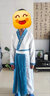 勤思路漢服男童國學(xué)服中國風(fēng)古裝書(shū)童服裝三字經(jīng)弟子規兒童演出服小學(xué)生 如意拼接直袖男款 建議身高140cm 曬單實(shí)拍圖