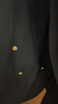 LISCN正裝西裝套裝女大學(xué)生面試工作服春秋冬新款黑色職業(yè)職場(chǎng)通勤穿搭 黑色西裝外套+西褲 2XL 曬單實(shí)拍圖