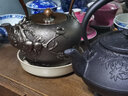 晉韻堂事事如意 燒水壺鐵壺無(wú)涂層鑄鐵手工老鐵壺通用 事事如意 曬單實(shí)拍圖