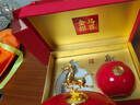 君茗若水正宗武夷山特級金駿眉紅茶2025高檔陶瓷罐茶葉禮盒裝送禮品中秋送 吉象高檔茶葉紅茶禮盒裝250g 曬單實拍圖