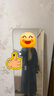 茵曼（INMAN）翻袖設(shè)計(jì)感牛仔短外套2025秋季女裝新款寬松休閑小個(gè)子夾克上衣 牛仔藍(lán)半身裙-18438189 M 曬單實(shí)拍圖