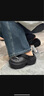 卡駱馳（crocs）雪屋Clog洞洞鞋戶(hù)外厚底沙灘鞋女鞋拖鞋厚底涼拖涼鞋 M6W8 曬單實(shí)拍圖