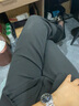 簡蜓職業(yè)套裝女夏季短袖白領(lǐng)工作服OL氣質(zhì)外套白領(lǐng)工作服西裝套裙正裝 黑西裝+西褲 2XL 曬單實拍圖