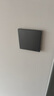 美的（Midea）開(kāi)關(guān)面板插座全屋套裝家用16A五孔插座86型墻壁暗裝大板 M5灰色 【新國(guó)標(biāo)】二開(kāi)雙控 曬單實(shí)拍圖