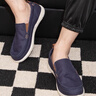卡駱馳（crocs）沃爾盧男鞋帆布鞋透氣一腳蹬穿脫運動休閑鞋 207635-46K M8 曬單實拍圖