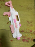 奥智嘉超大号儿童玩具水枪高压抽拉式打汽水枪户外戏水沙滩玩具58cm粉 实拍图