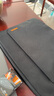 tomtoc筆記本電腦包輕薄內膽包iPad Pro收納包適用蘋(píng)果MacBook Air/Neo 曙光黑 適配平板電腦｜12.9-13英寸 曬單實(shí)拍圖