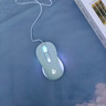 幾宇Giyeo有線(xiàn)鼠標 USB接口電競游戲辦公靜音鼠標 筆記本臺式電腦通用人體工學(xué)握感鼠標DPI可調 【基礎版3鍵】1600dpi-天空藍無(wú)光 曬單實(shí)拍圖
