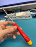 PB SWISSTOOLS瑞士原裝進口精密螺絲刀進口十一字改錐批 PB 8128.2,5-80 曬單實拍圖